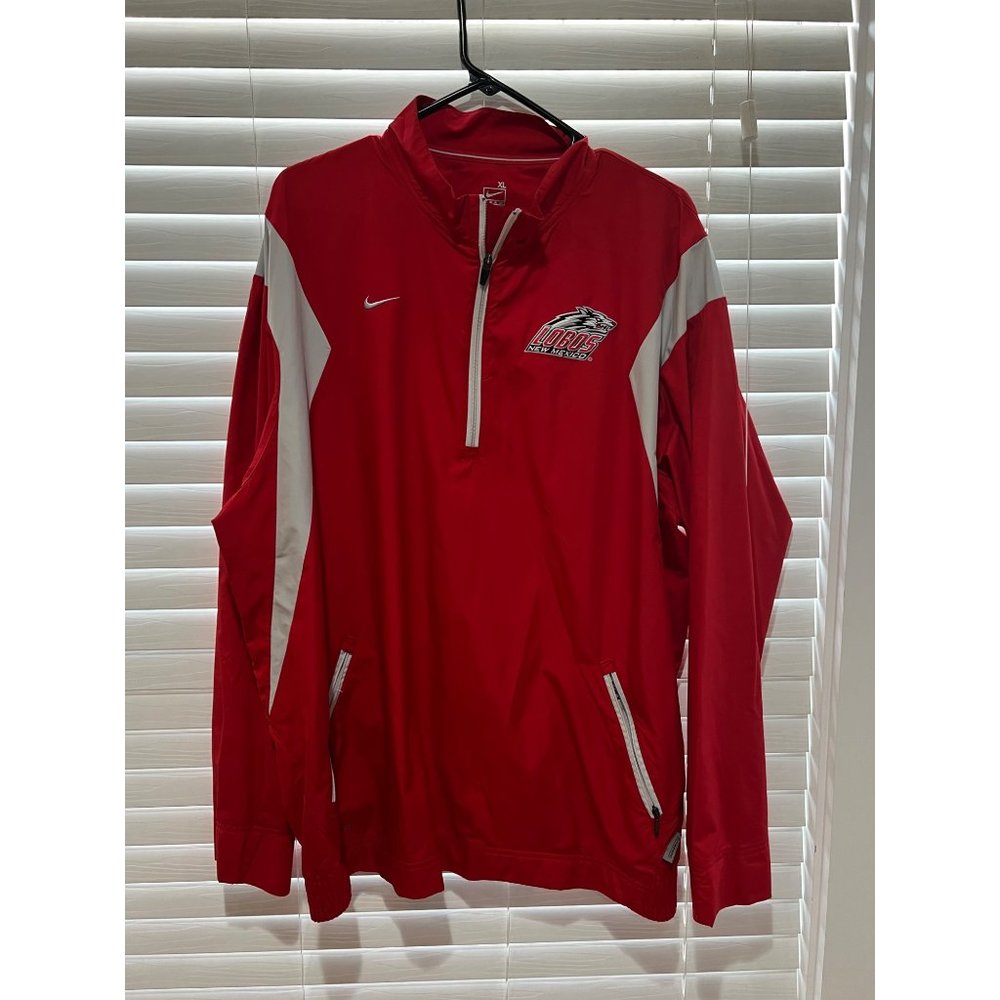Nike New Mexico Lobos Windbreaker Jacket‎ - Size XL